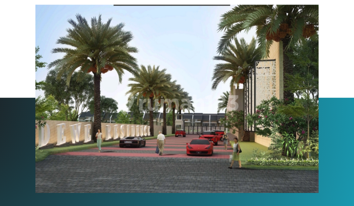 Rumah Apple Blossom 36/72 Blok B1-16, DP 0 Rupiah