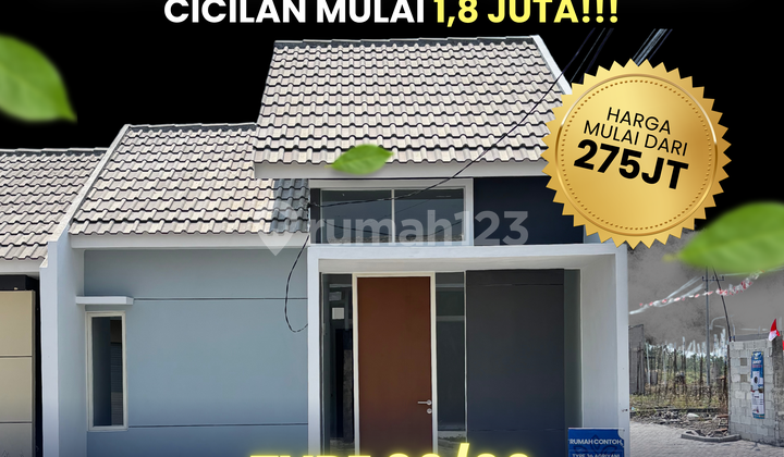 Warga Gadingrejo, Kini Bisa Punya – Type 36/66 Agriyani Blok B4