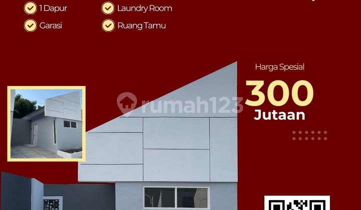 Rumah Nyaman Dekat RS & Sekolah – Type Shubuh 36/72 Blok I2