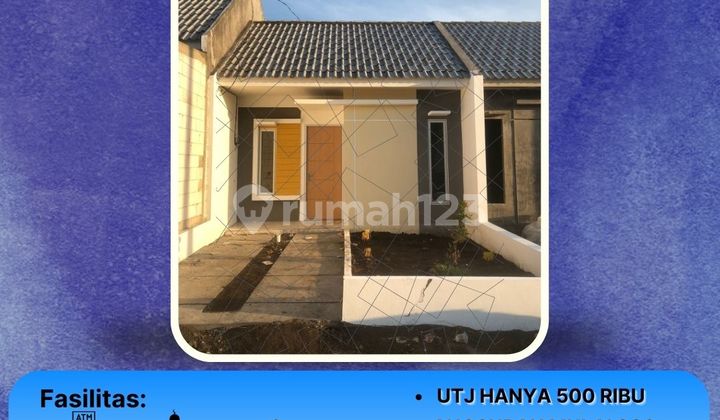 Rumah Type Wahid 30/60 Blok D1 no 6 hanya 0 Deposit 