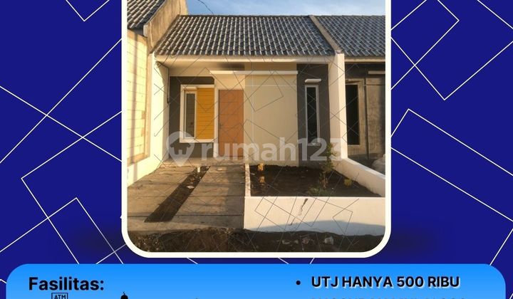 Rumah Type Wahid 30/60 Blok D5 no 2 Rumah Premium, Harga Santai