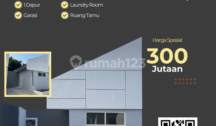 Rumah Hunian Minimalis Modern – Type Shubuh 36/72 Blok A4