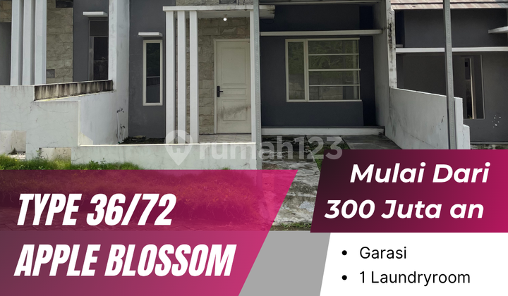 Apple Blossom Type House 36/72 Block B1-06, 0 Rupiah Down Payment
