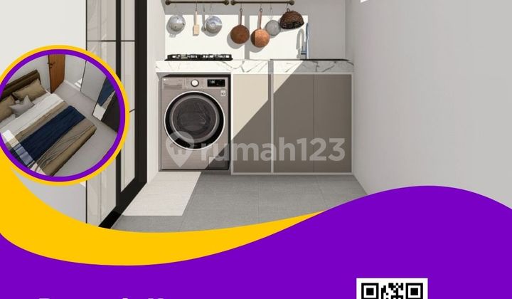 Rumah Modern Type Wahid 30/60 Blok A9 – Tanpa Uang Muka