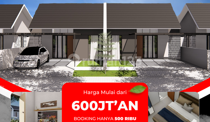 Rumah Siap Huni di Kasih Regency, Bebas Biaya KPR