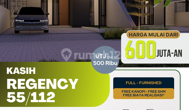 Modern Residence in Krian, Carport & Private Garden, Around 600 Million Modern Residence in Krian, Carport & Private Garden, Around 600 Million