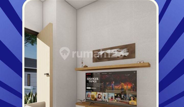 Type Wahid 30/60 Blok D1 no 1 Bayar Flat, Rasain Rumah Mewah