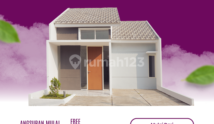 Khusus untuk warga Lekok – Rumah Type 36/66 Agriyani Grati