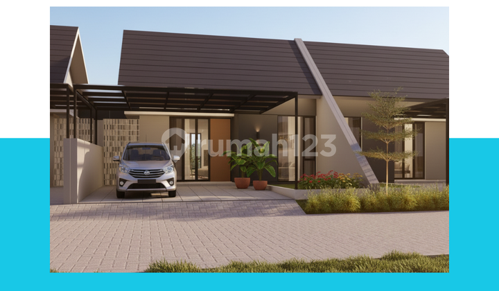 Rumah Modern Tropis Krian, Bebas Banjir & Aman 24 Jam 2