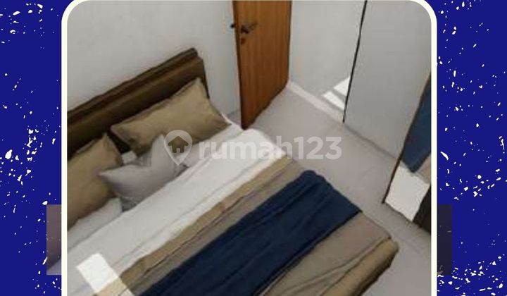 Rumah Type Wahid 30/60 Blok D6 no 1 KPR Jumbo, Bayar Mini