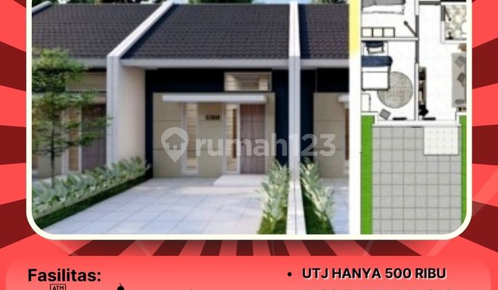 Wahid Type House 30/60 Block C3 No. 6 Flat Payment, Easy Living