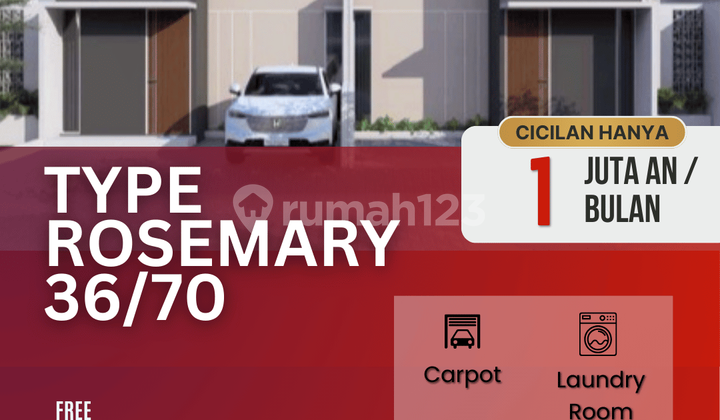 Type 36/70 House, Rosemary Block B20, Grati – Full Legality, Secure Type 36/70 House, Rosemary Block B20, Grati – Full Legality, Secure