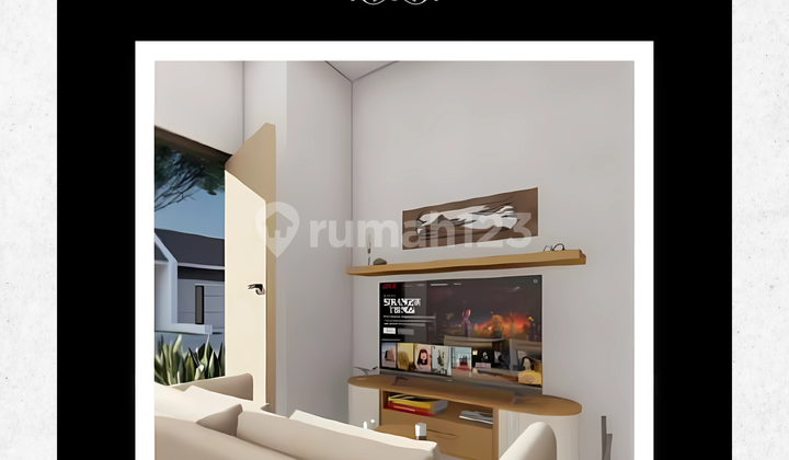 Rumah Siap Huni di Kasih Regency, Bebas Biaya KPR