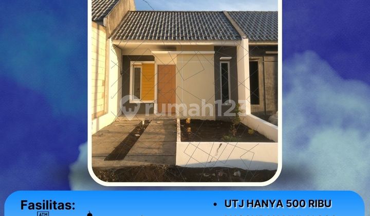 Huniah Type Wahif Blok D1 no 3 KPR Jumbo, Hidup Jadi Lebih Ringan