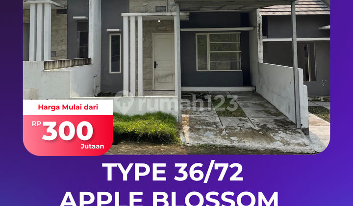 Type Apple Blossom 36/72 Block B1-21, Promo DP IDR 500 Thousand Type Apple Blossom 36/72 Block B1-21, Promo DP IDR 500 Thousand