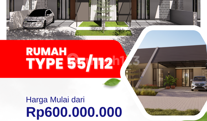 Strategic House in Krian Priced at 600 Million, Modern Stylish Design Strategic House in Krian Priced at 600 Million, Modern Stylish Design