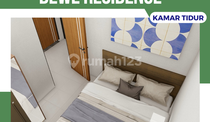 Rumah Gresik Type Apple Blossom 36/72 – DP 0, Cicilan Flat 10 Tahun