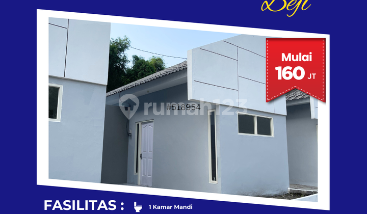 Rumah di Pasuruan Type SHUBUH 36/72 Blok D1