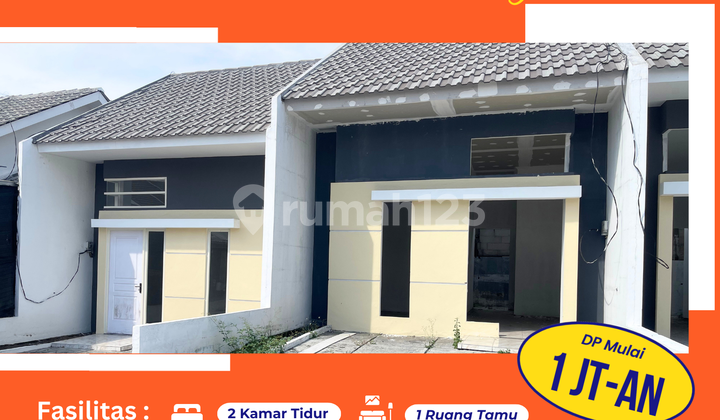 Jual rumah Type RAFIF 34/60 Blok B3/02 – Cicilan mulai 1 Jutaan Jual rumah Type RAFIF 34/60 Blok B3/02 – Cicilan mulai 1 Jutaan
