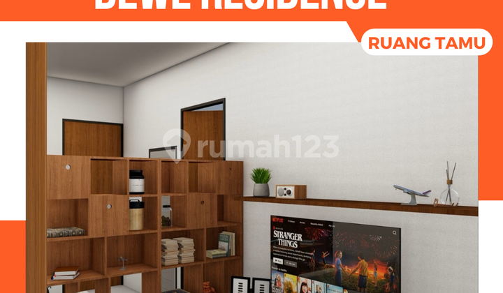 Rumah Murah di Pasuruan Type RAFIF 34/60 Blok B2 Uang Muka 0 2