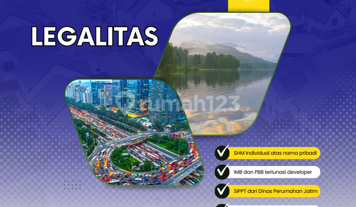 House for sale Type PREMIUM 36/60 Block C1 No 1 – 5 Minutes from PIER – 10-Year Flat Installment House for sale Type PREMIUM 36/60 Block C1 No 1 – 5 Minutes from PIER – 10-Year Flat Installment