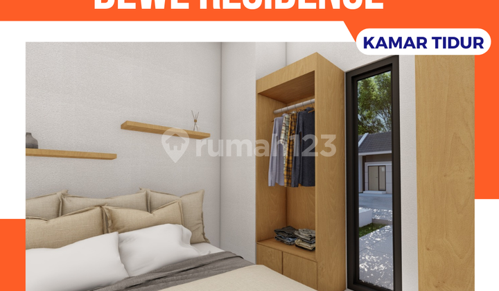 rumah di Pasuruan 3 Menit dari Stasiun Type SHUBUH 36/72 Blok D2  2