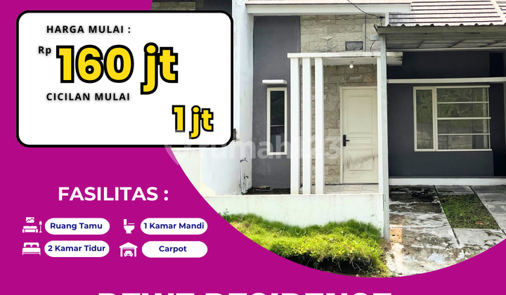 Hunian Modern Apple Blossom 36/72 – DP 0, Cicilan Flat 10 Tahun di Gresik