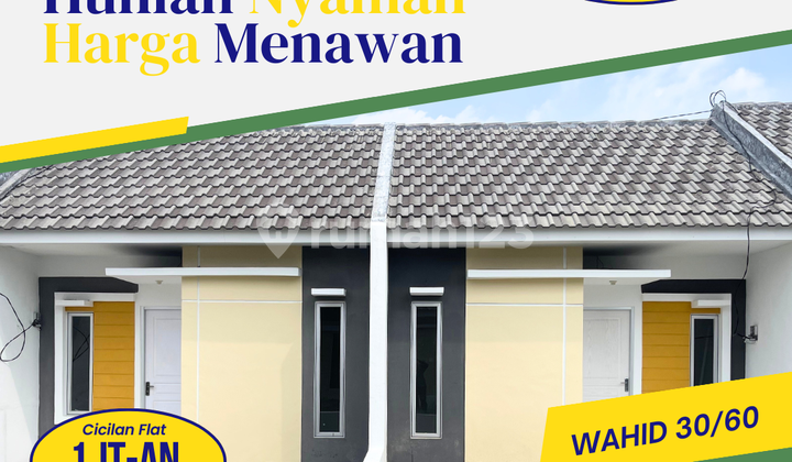 Rumah murah Type WAHID 30/60 Blok A8/03– Hemat Biaya 10 Juta an Rumah murah Type WAHID 30/60 Blok A8/03– Hemat Biaya 10 Juta an