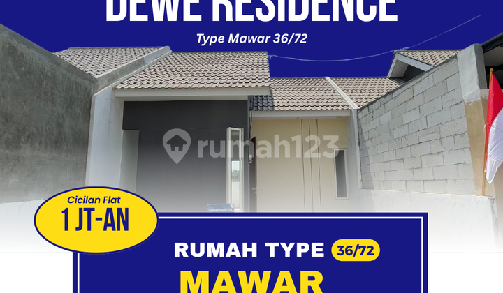 Rosemary Type House in Pasuruan 36/70 Block D2 Flat Installment of 1 Million Rosemary Type House in Pasuruan 36/70 Block D2 Flat Installment of 1 Million