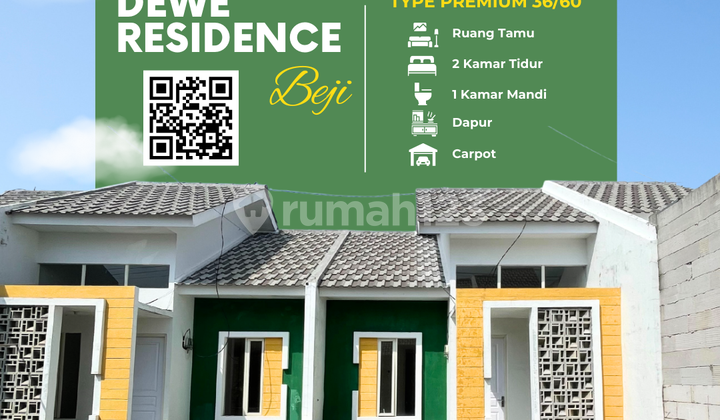 Rumah murah Type PREMIUM 36/60 Blok C16/01 – Legalitas Lengkap Rumah murah Type PREMIUM 36/60 Blok C16/01 – Legalitas Lengkap