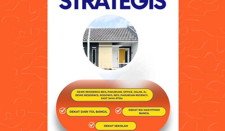 For sale modern house Type WAHID 30/60 Block A3/02 – 0% Down Payment 2