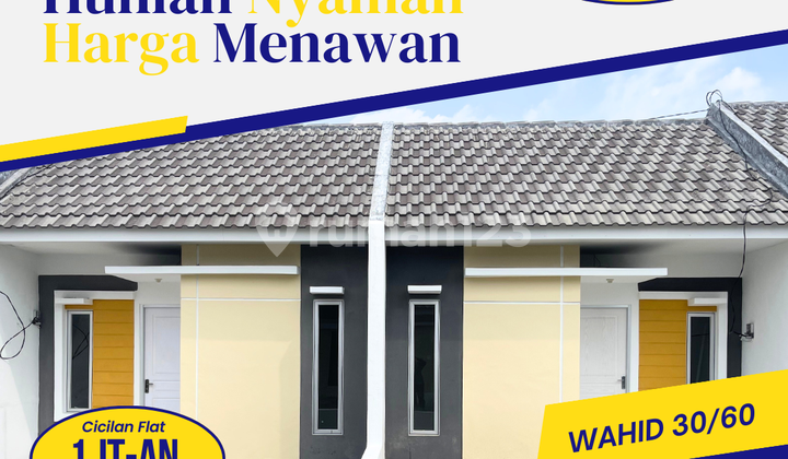Rumah Murah di Pasuruan Type WAHID 30/60 Blok A1 