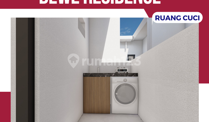 Hunian Modern Type Apple Blossom 36/72 di Gresik DP 0, Cicilan Ringan 10 Tahun