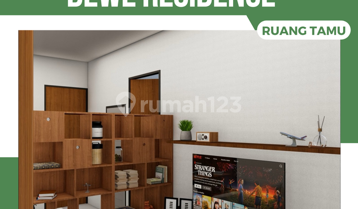 Jual rumah Type RAFIF 34/60 Blok B8/03, 2 Menit dari RSUD Bangil 