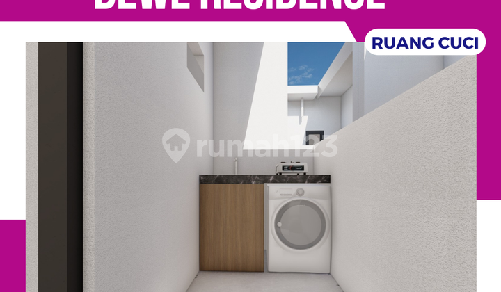 Hunian Modern Apple Blossom 36/72 – DP 0, Cicilan Flat 10 Tahun di Gresik