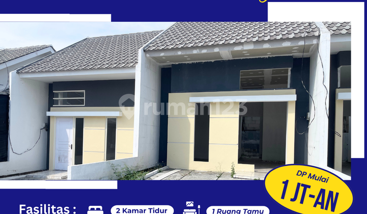 House for sale Type RAFIF 34/60 Block B1 No 1 – 2 minutes from Bangil Regional Hospital – 10-Year Flat Installments House for sale Type RAFIF 34/60 Block B1 No 1 – 2 minutes from Bangil Regional Hospital – 10-Year Flat Installments