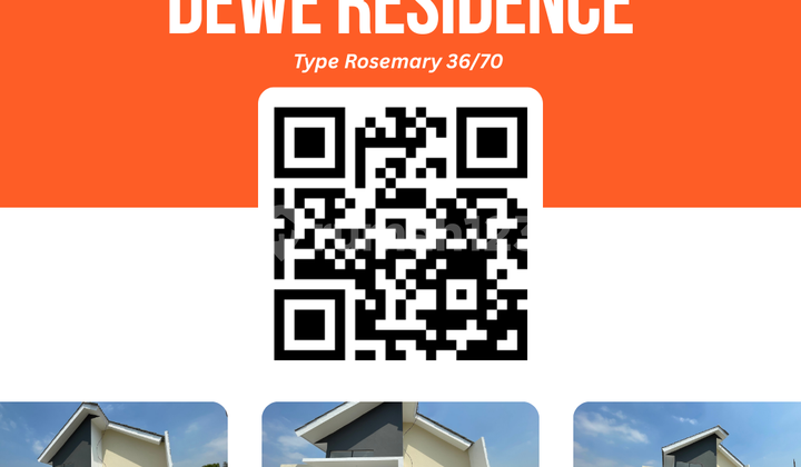 Rumah Rosemary 36/70 di Pasuruan view danau  2