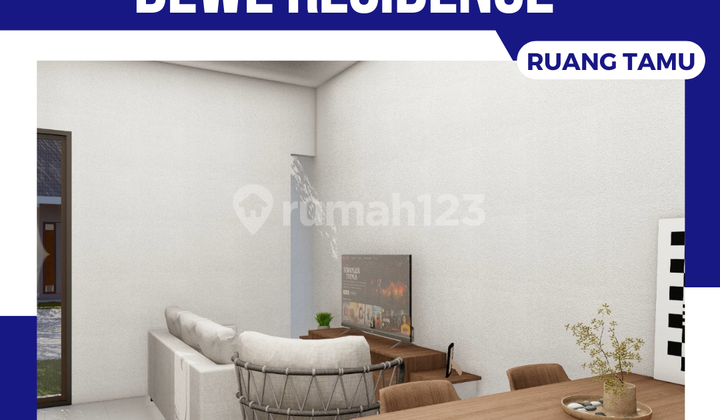 Rumah Mawar 36/72 Blok D9 Pasuruan Dekat RSUD Legalitas Aman 2