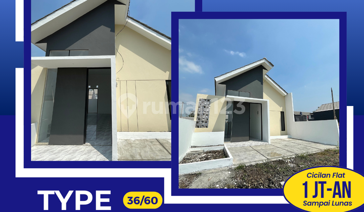 Rumah Rosemary 36/70 Blok D2 No. 32 di Pasuruan dengan view danau 1