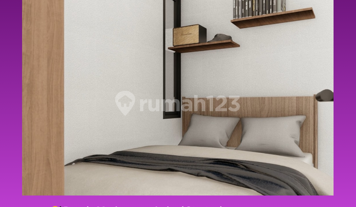 Dijual Rumah View Danau Type Aster 36/60 All in 4 Juta, DP 0% 2