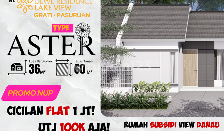 Type Aster Sulaiman Village Beji Pasuruan UTJ 100 Ribu Aja! Type Aster Sulaiman Village Beji Pasuruan UTJ 100 Ribu Aja!