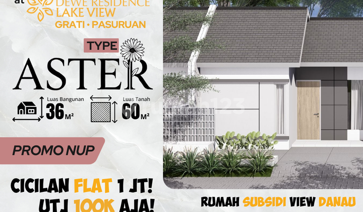 Bayar UTJ 100 Ribu, Cicilan Flat 1 Jutaan per Bulan! Bayar UTJ 100 Ribu, Cicilan Flat 1 Jutaan per Bulan!