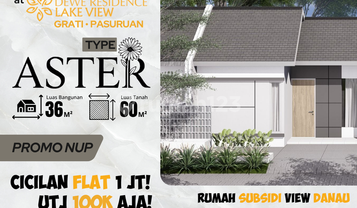 Dream Home at an Affordable Price in Dewe Residence Lake View Dream Home at an Affordable Price in Dewe Residence Lake View
