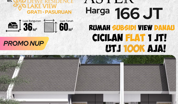 Hunian Asri View Danau Cluster Sulaiman & Sulini Hills Grati. 1