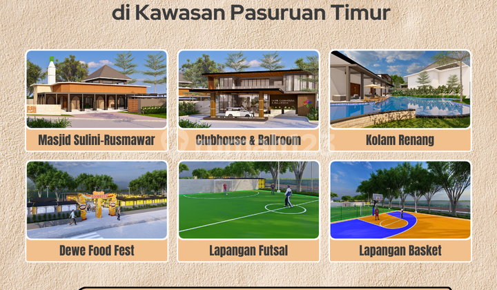 Rumah Strategis Dekat Jalan Raya Grati Harga 166 Juta 2