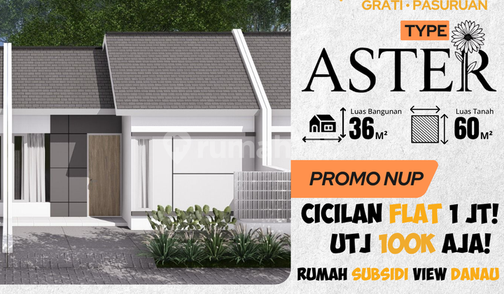 Booking 100 Ribu, Punya Rumah di Cluster Sulaiman & Sulini Hills.