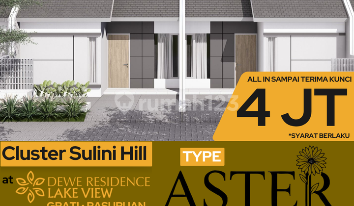 Rumah Idaman Keluarga Type Aster View Danau dan Strategis Rumah Idaman Keluarga Type Aster View Danau dan Strategis