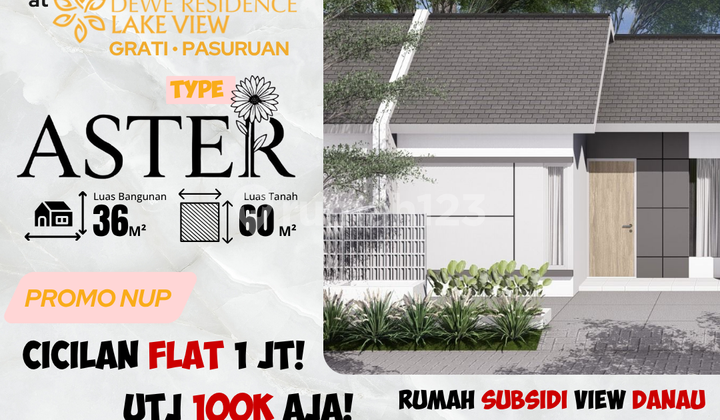 Type Aster Sulaiman Kejayan Pasuruan, UTJ 100 Ribu!