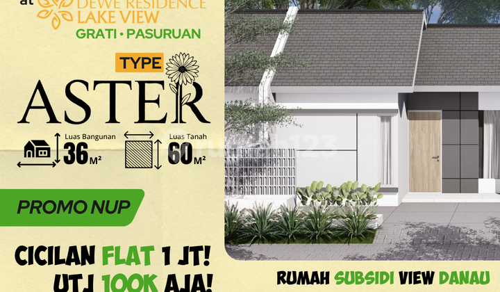 Cluster Baru Sulini Hill Lekok Rumah View Danau, Harga 166 Juta Saja! 1