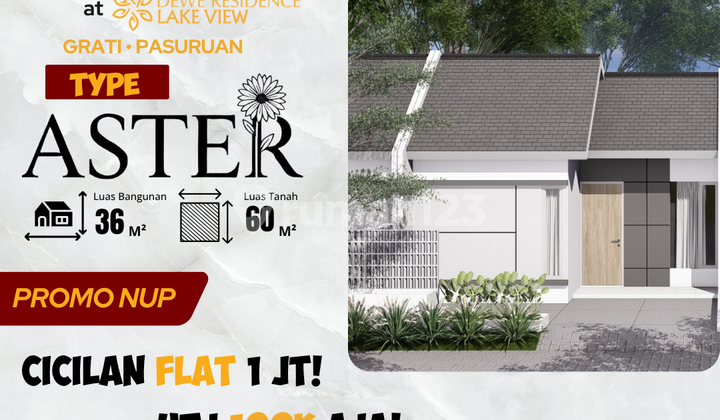 Aster Sulini Hill Nguling House with Lake View Price 166 Million All In 4 Million!